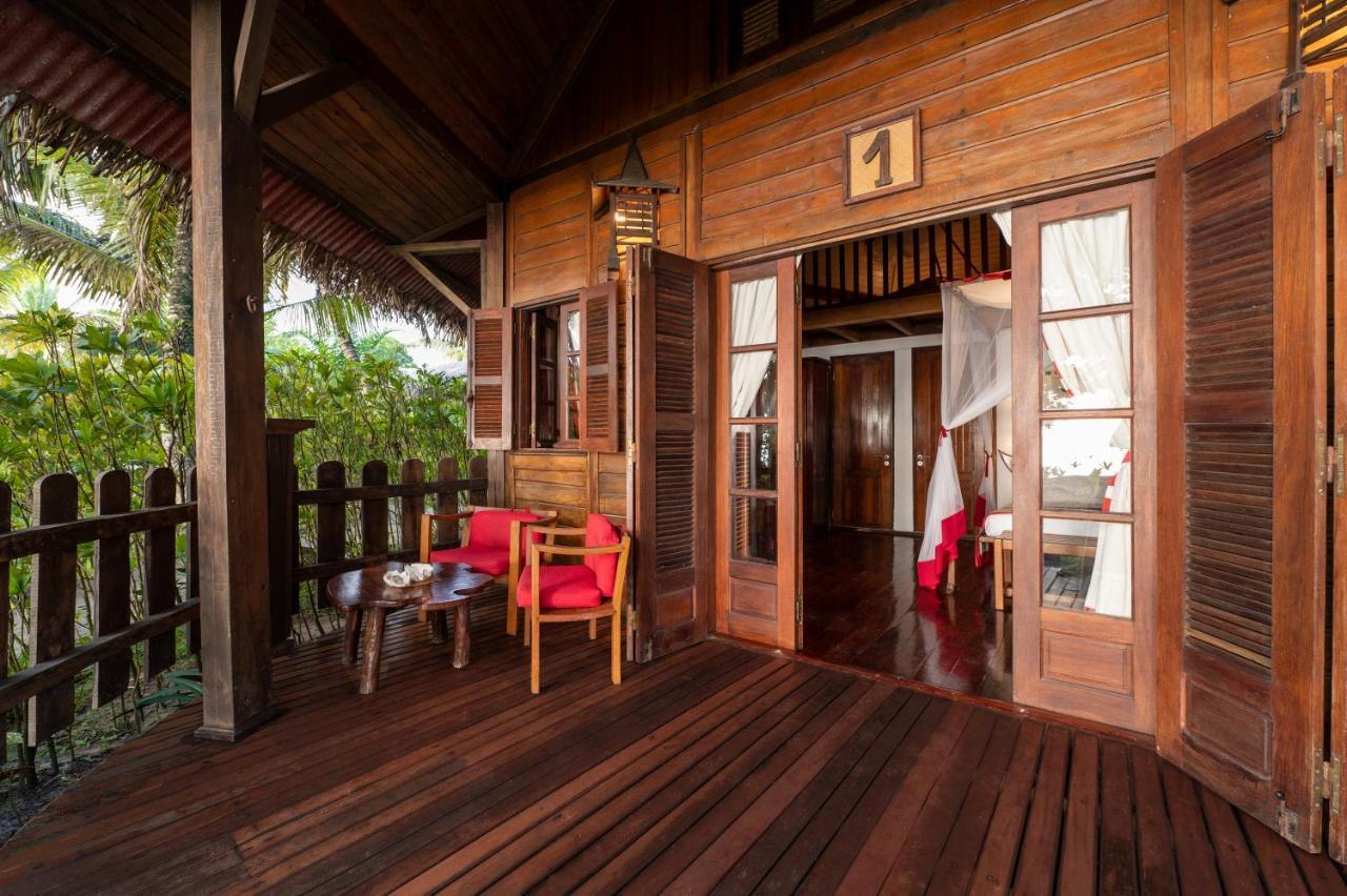 Princesse Bora Lodge & Spa Ile Sainte-Marie Exterior foto