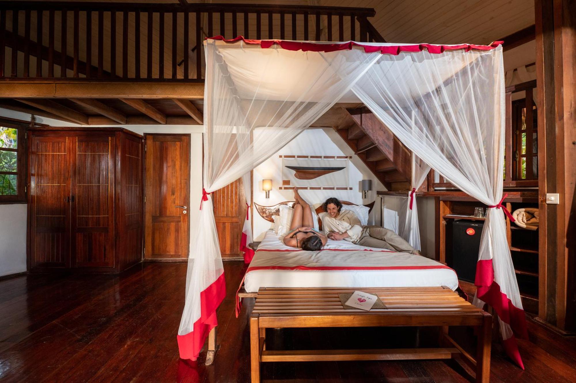Princesse Bora Lodge & Spa Ile Sainte-Marie Exterior foto