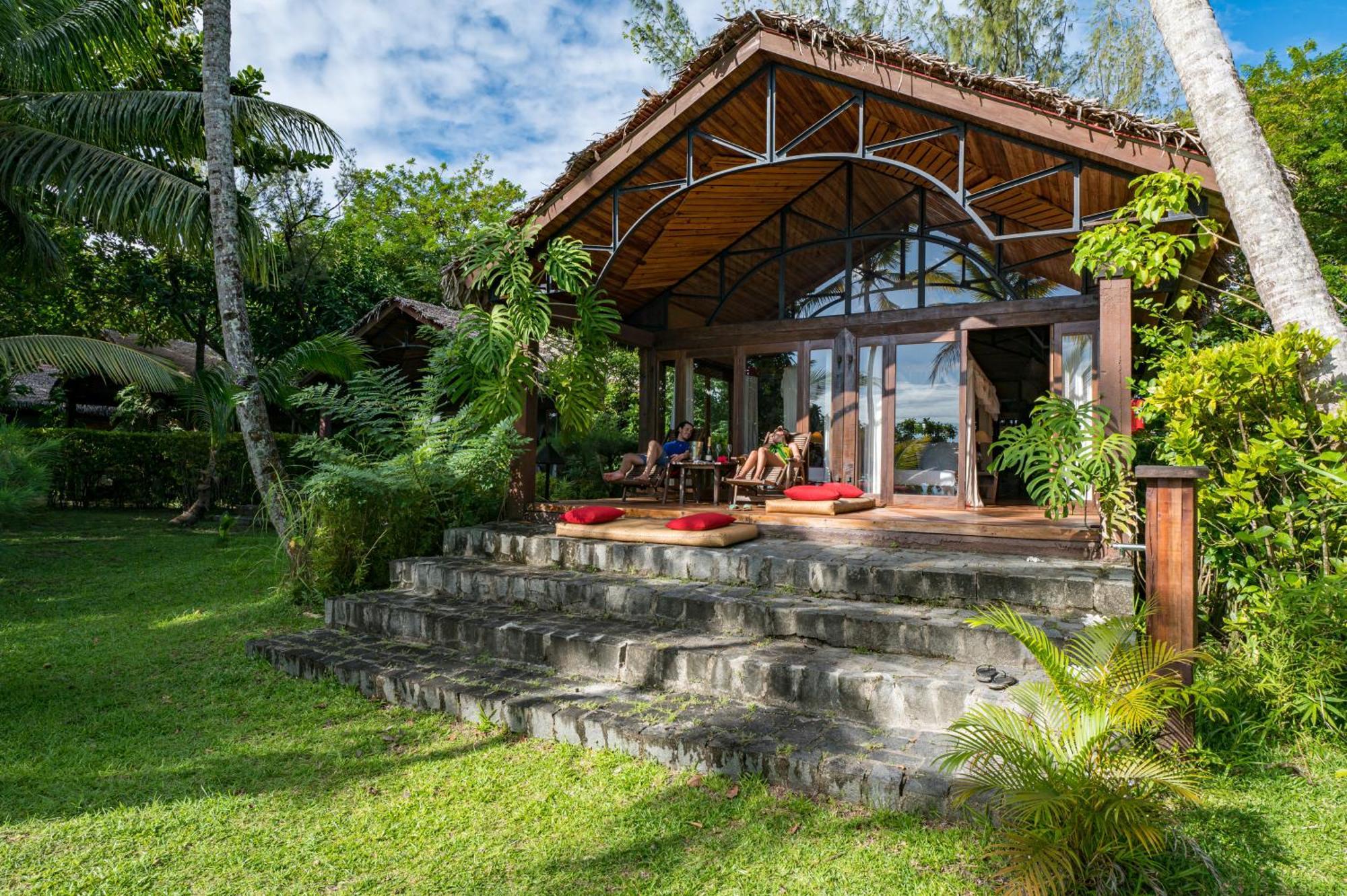 Princesse Bora Lodge & Spa Ile Sainte-Marie Exterior foto